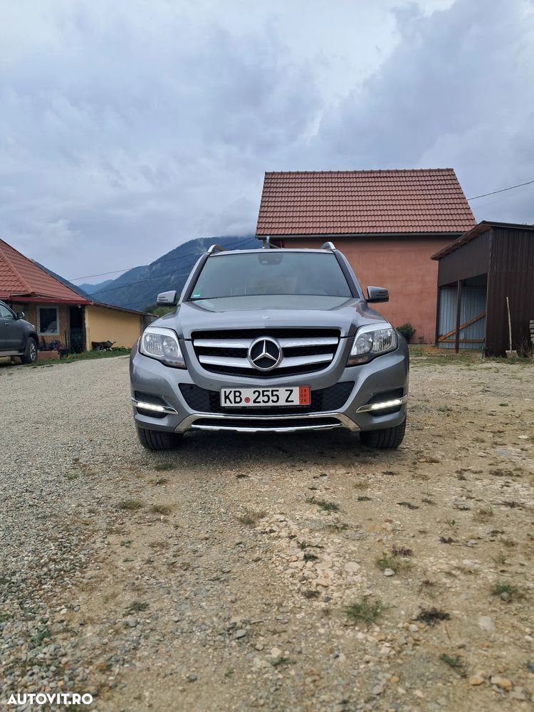 Mercedes-Benz GLK 220 CDI 4M BlueTEC - 1