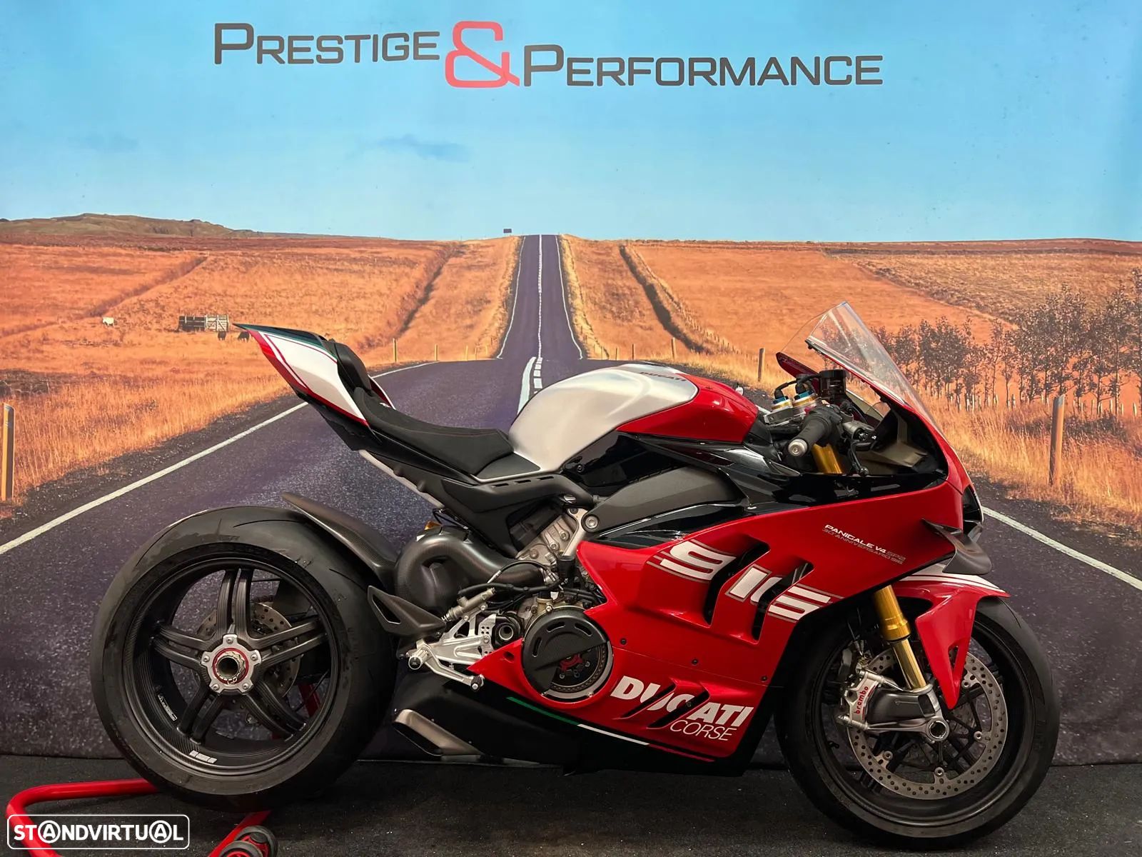 Ducati Panigale V4 SP2 - 30º Anniversário 916 - 1