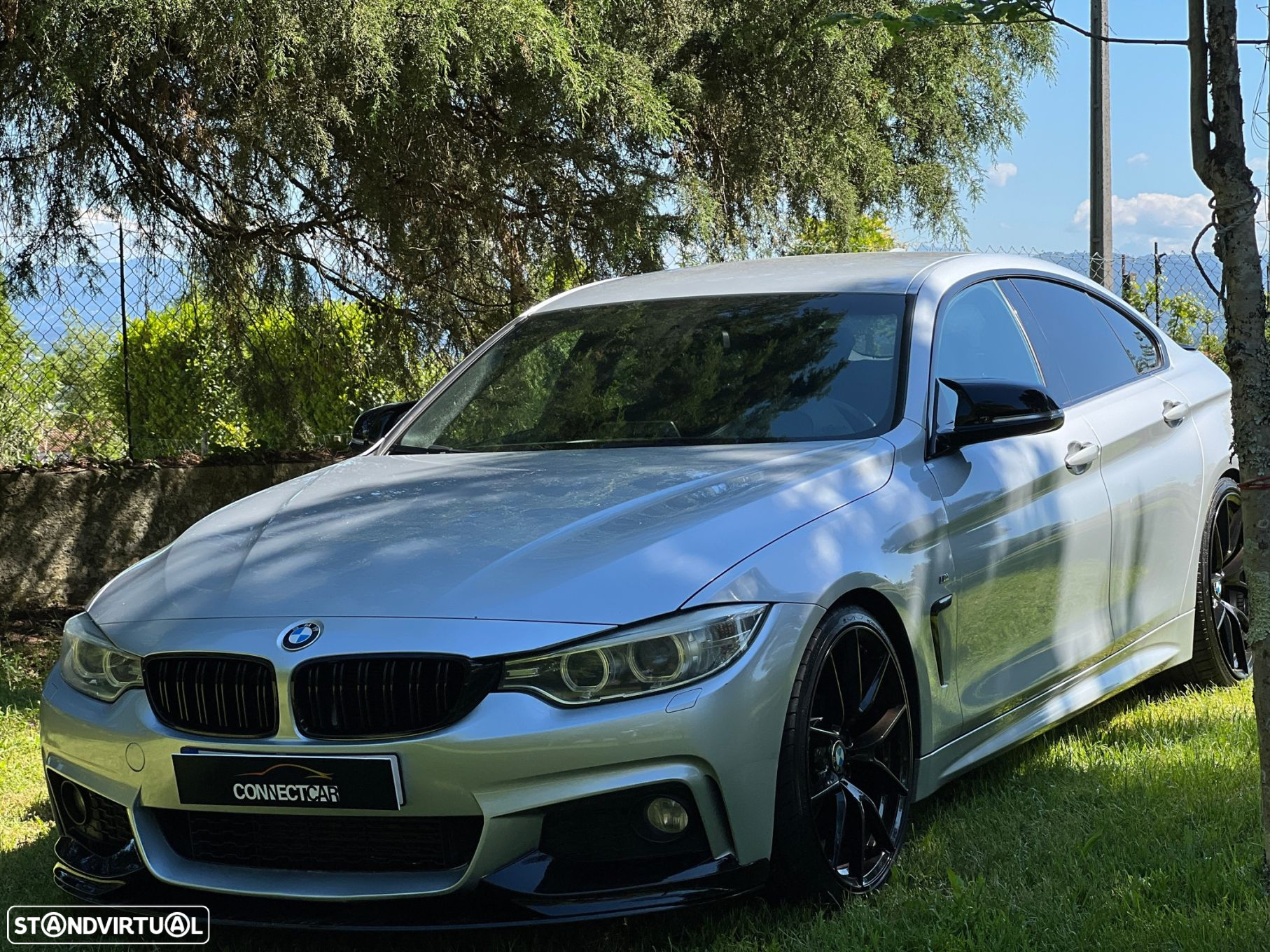 BMW 418 Gran Coupé d Pack M Auto - 11