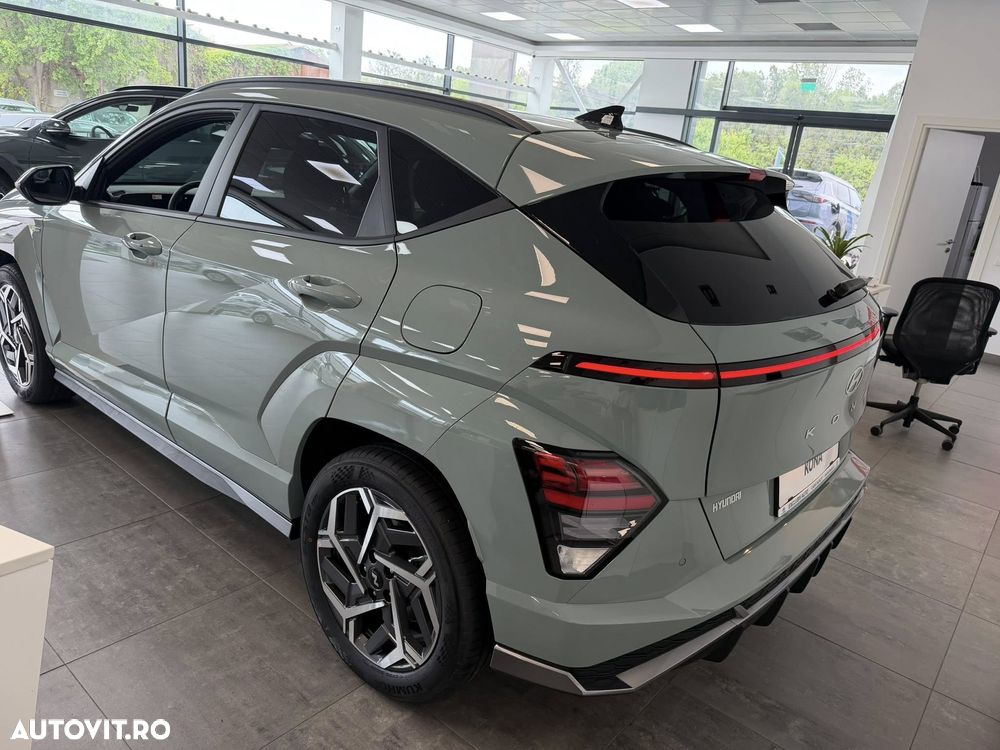 Hyundai KONA 1.6 GDI 138 CP 2WD 6DCT Luxury N Line - 20
