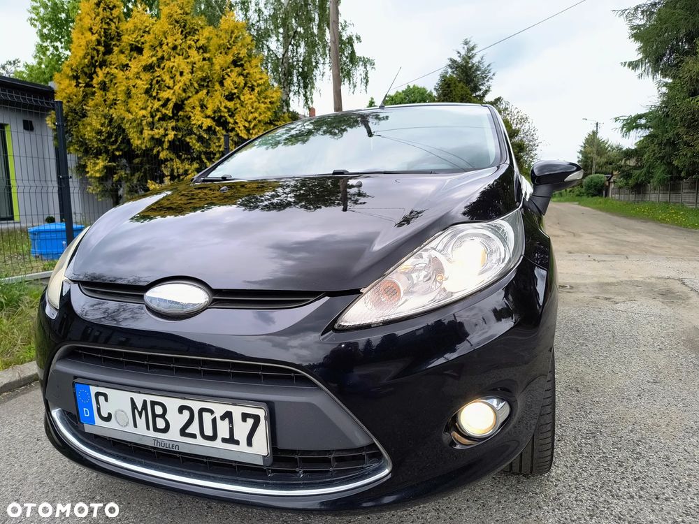 Ford Fiesta 1.25 Ghia EU5 - 2