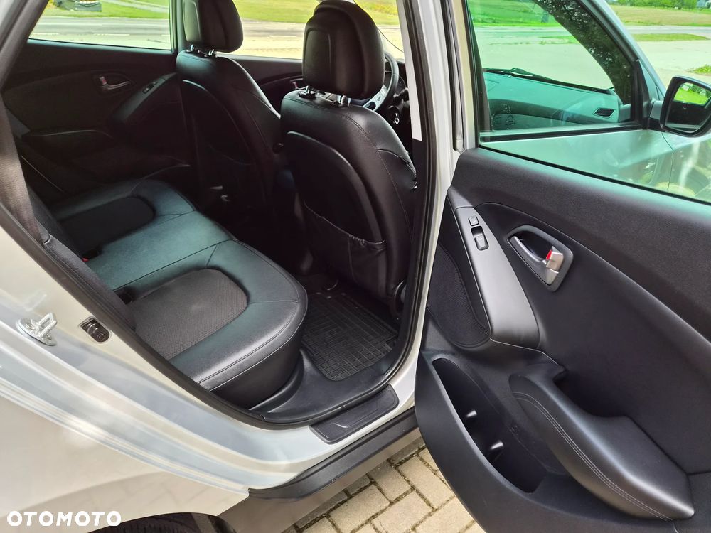 Hyundai ix35 1.7 CRDi 2WD blue Trend - 13
