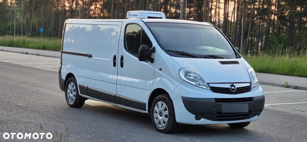 Renault TRAFIC VIVARO❗❗115KM / CHŁODNIA❗❗LONG / DRZWI BOCZNE / AGREGAT ALEX  / GRZANIE / IZOTERMA / FULL OPCJA / SALON POLSKA❗❗ - 2