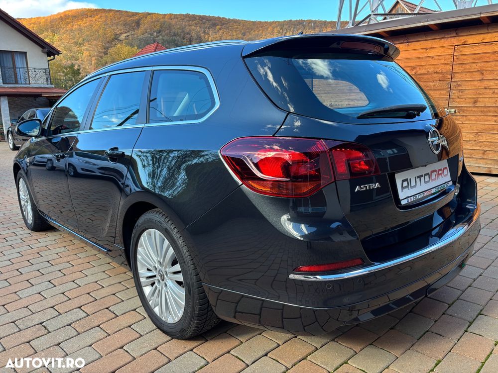 Opel Astra 1.6 CDTI DPF ecoFLEX Sports TourerStart/Stop Exklusiv - 4