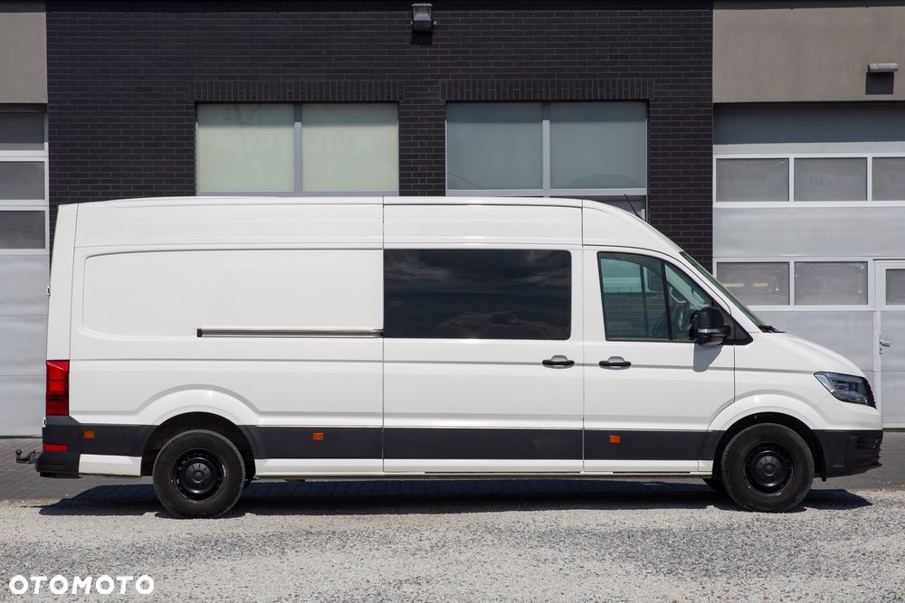 Volkswagen CRAFTER 7-OSÓB *Brygadówka* wersja KRAJOWY - 3