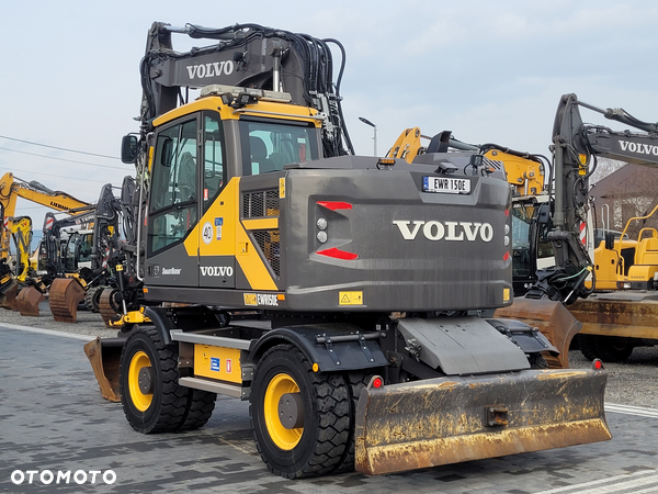 Volvo EWR150E / ROTOTILT / nowy model / sprowadzona /