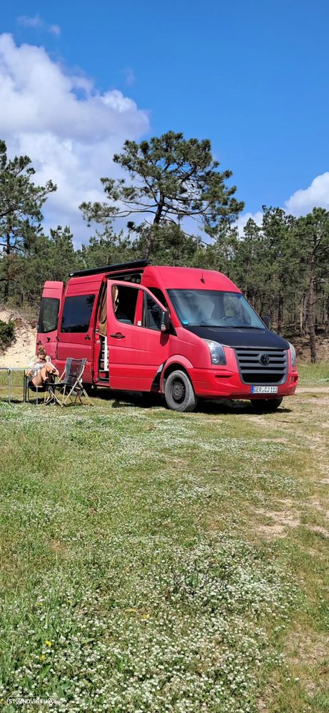 VW Grand California Crafter 2.5 TDI Autocaravana - 2