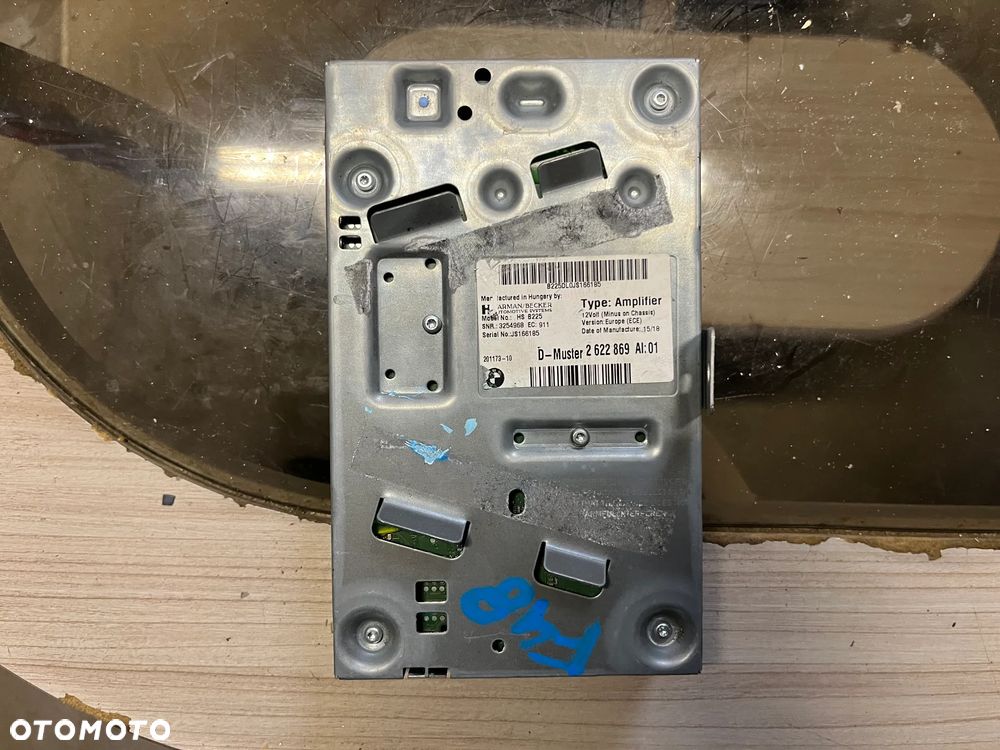 BMW 1 F20 F48 WZMACNIACZ HARMAN 2622869 - 2