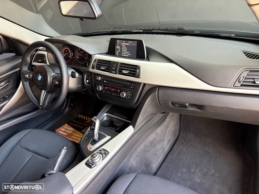 BMW 320 d Aut. Sport Line - 16