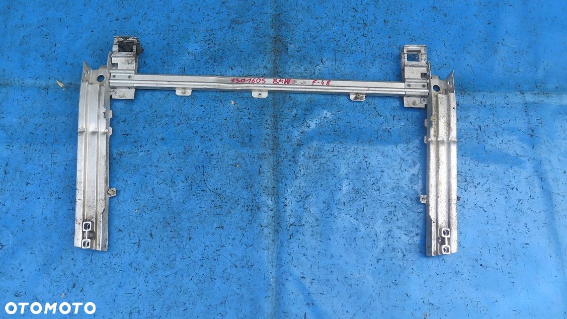 BELKA POD CHŁODNICE ZDERZAK BMW F48 7301605 7368482 7368481 - 1