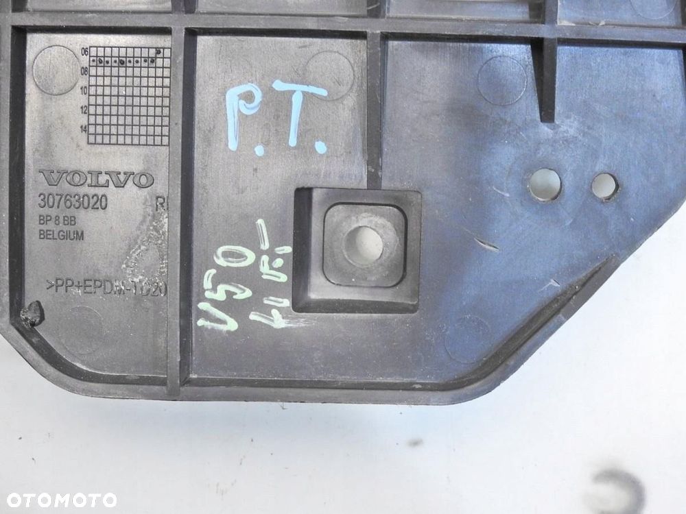 ŚLIZG ZDERZAKA PRAWY TYŁ VOLVO V50 LIFT 30763020 - 3