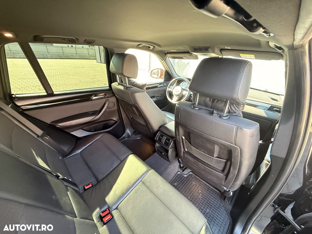 BMW X3 xDrive20d AT M Sport - 9