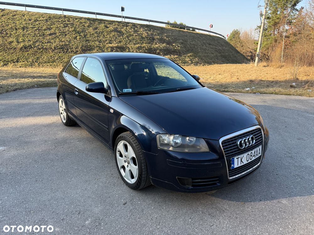 Audi A3 3-drzwiowe 1.9 TDI S Line Sportpaket plus - 1