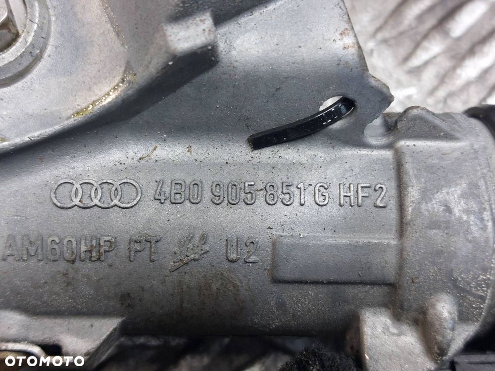 ZESTAW STARTOWY SKODA SUPERB I 1.9 TDI 038906019KE 4B0905851G 3U0920841A - 4