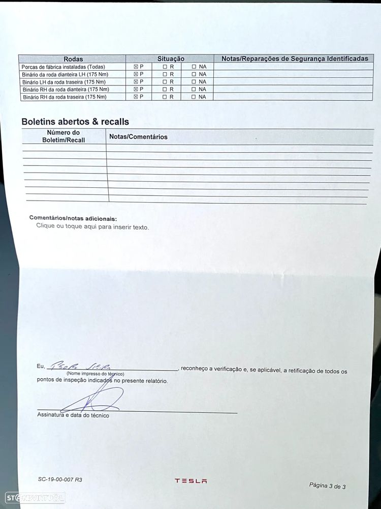 Tesla Model 3 Long Range Tração Integral - 16
