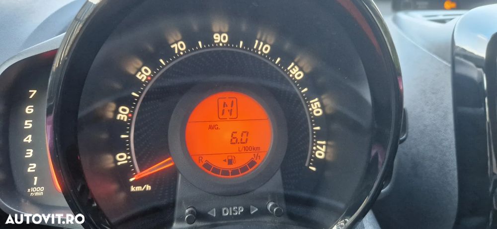 Toyota Aygo 1.0 VVY-I 5 usi MultiMode X-style - 10