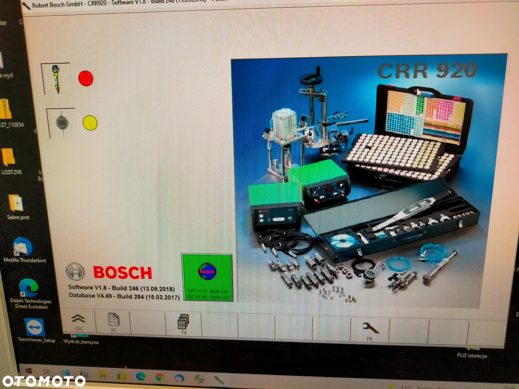 3 etap regulacji wtryskiwaczy Bosch technologia ,narzędzia . - 14