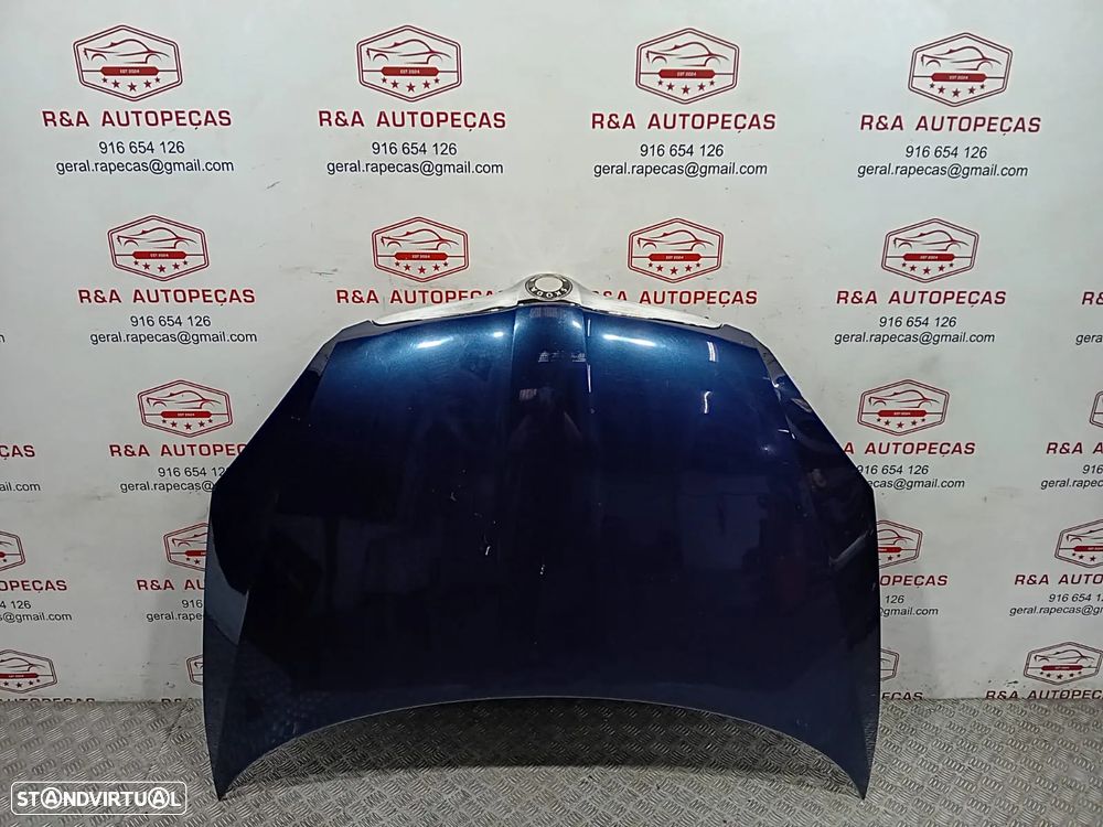 Capo Capot Skoda Fabia MK2 II Original - 1