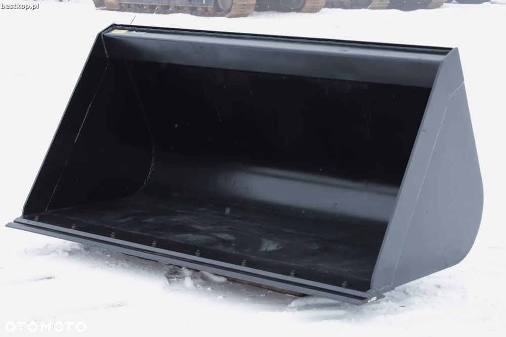 Łyżka ładowarkowa z dwustronnym lemieszem | Manitou | Q-Fit | 1.5 m3 | 230cm | - 12