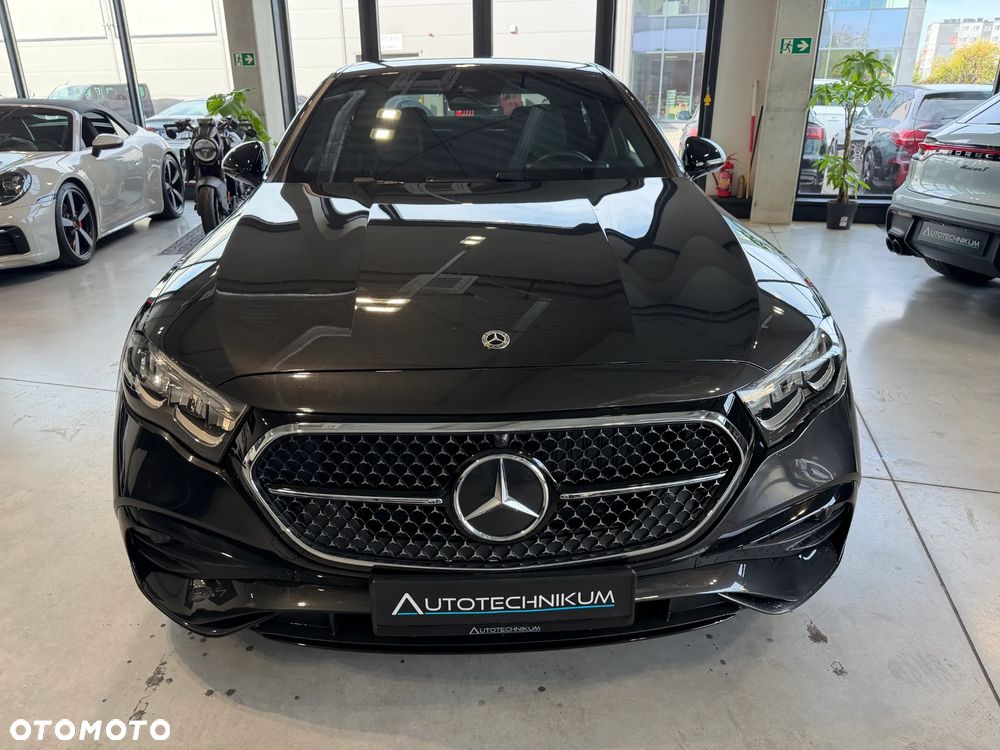 Mercedes-Benz Klasa E 200 9G-TRONIC AMG Line NIGHT Edition - 2