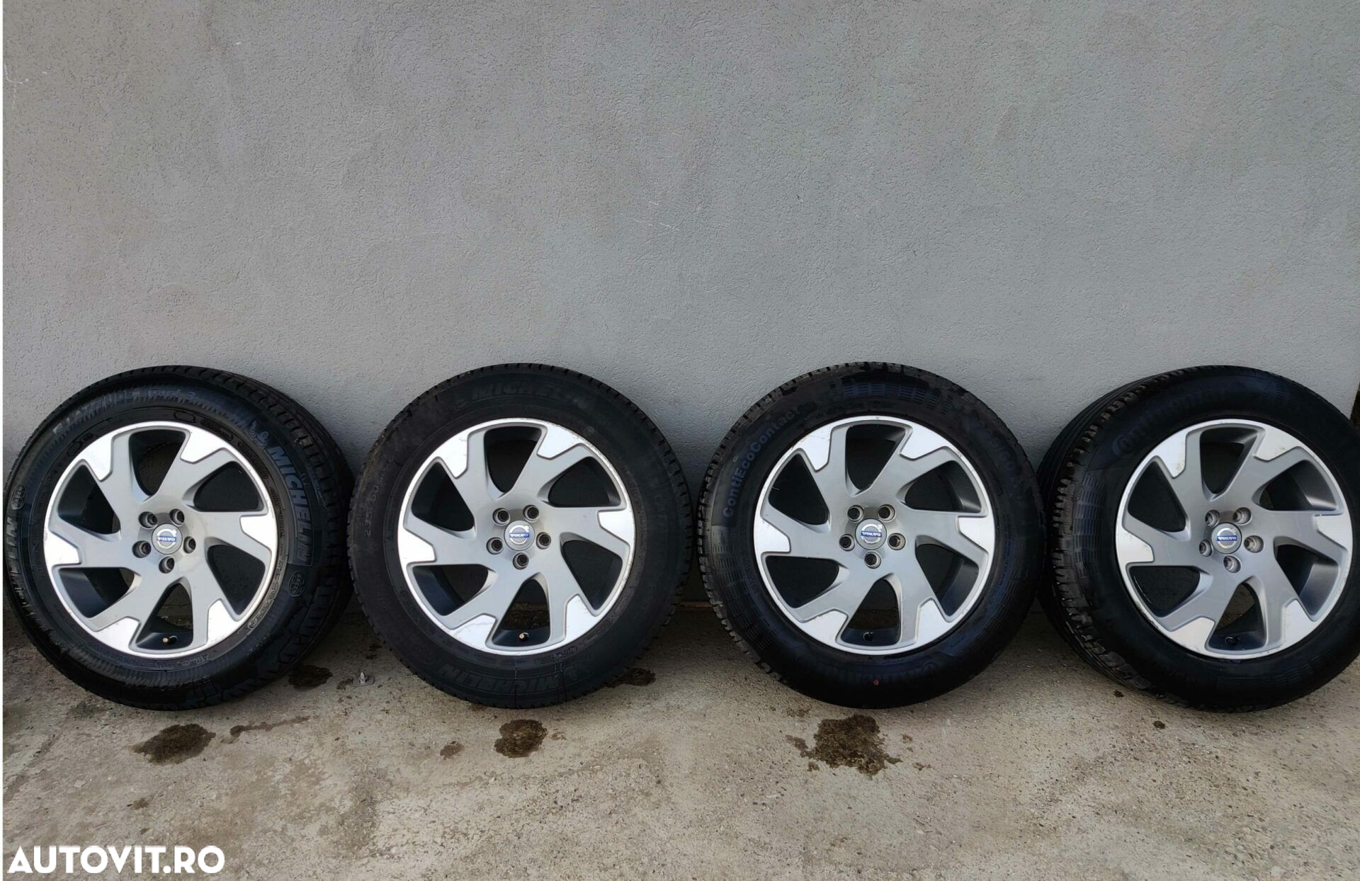 Jante ARGUS 18" 5x108 Volvo XC70 XC60 XC90 + anvelope vara 235/60 R18  31323381 / 31347108 - 3