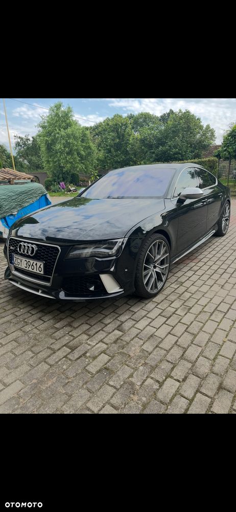 Audi RS7 Sportback 4.0 TFSI Quattro Tiptronic - 5