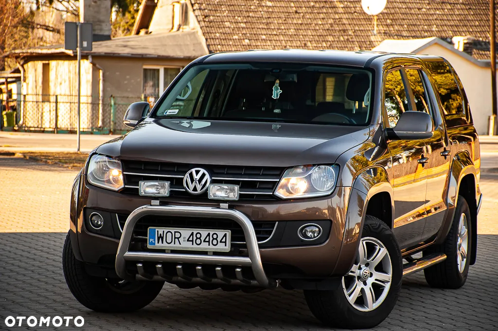 Volkswagen Amarok DC 2.0 BiTDI 4Mot Highline - 2
