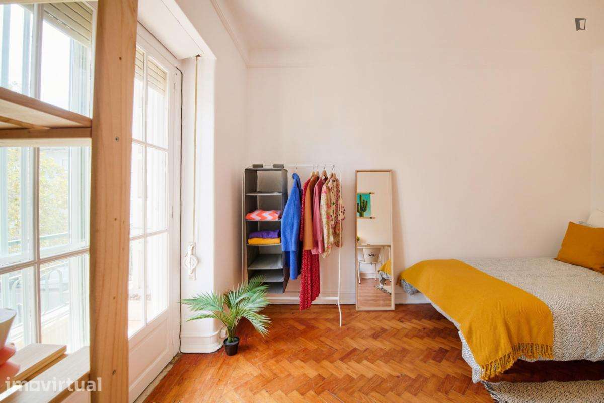 Quarto - localizado em Alvalade Lisbon - Grande imagem: 2/17
