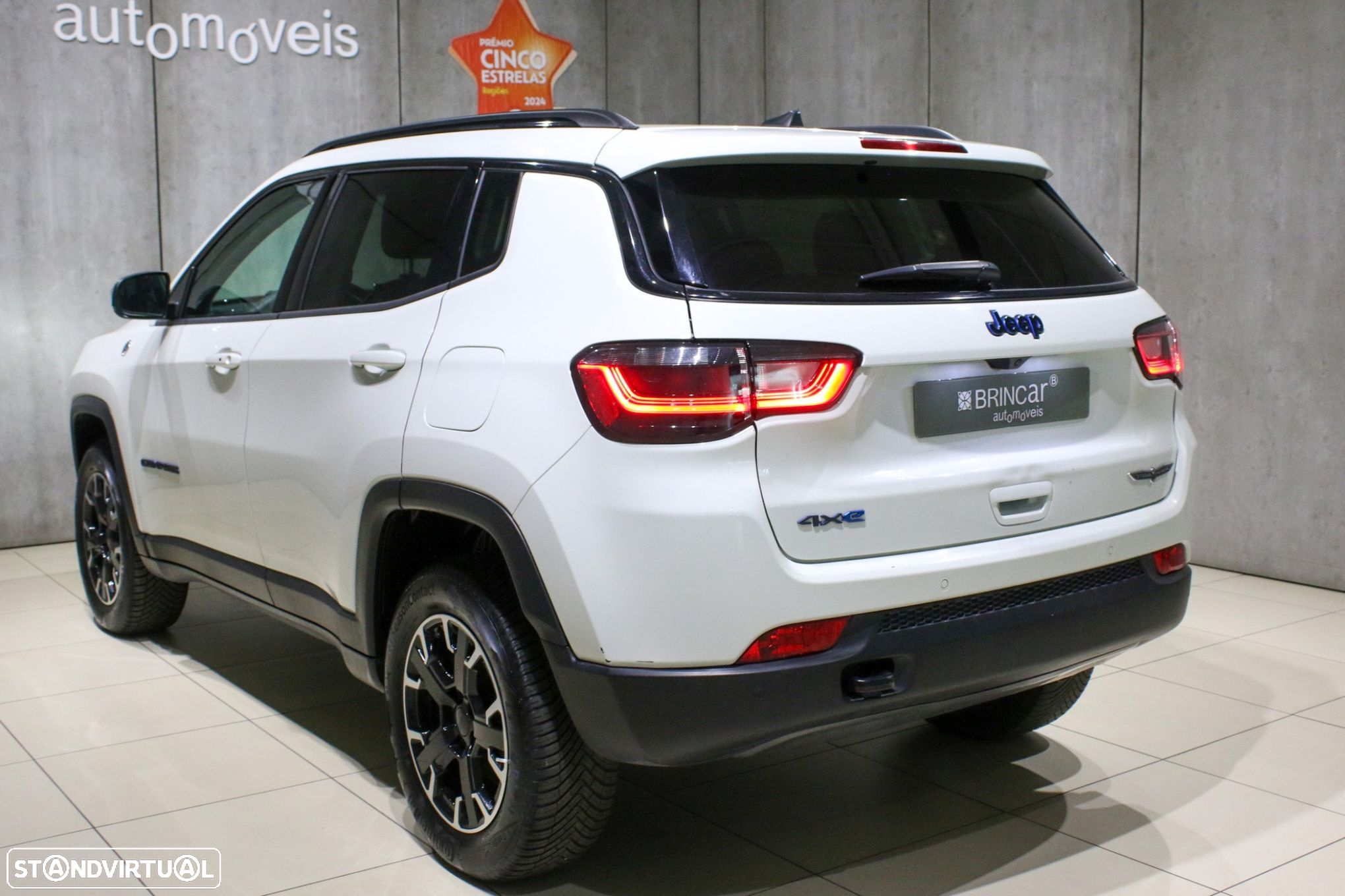 Jeep Compass 1.3 TG 4Xe Trailhawk - 35
