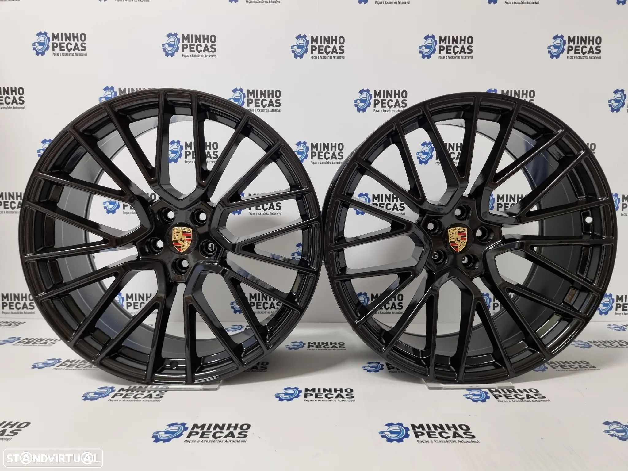 Jantes Novo Porsche Cayene Spyder RS em 21 (5x112) - 1