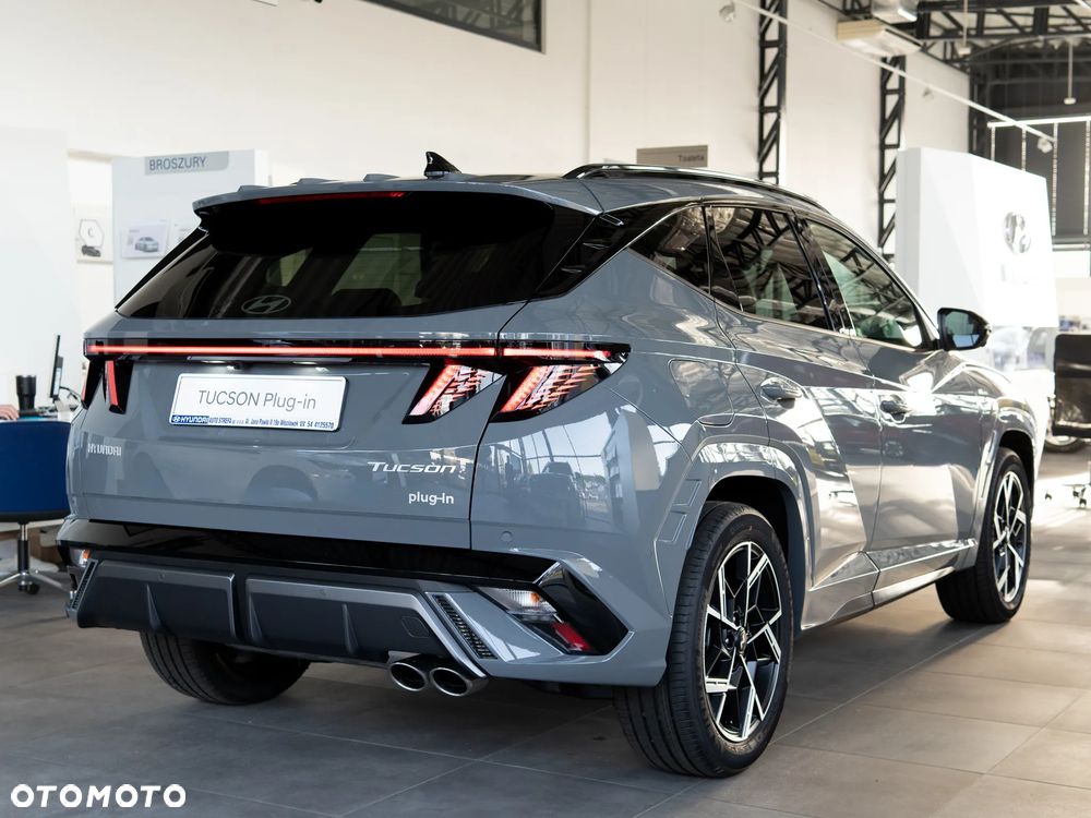 Hyundai Tucson 1.6 T-GDi PHEV N-Line 4WD - 6