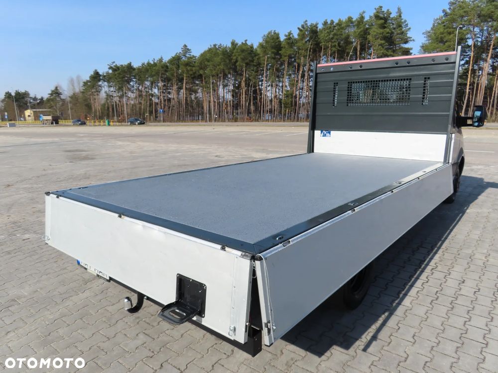 Mercedes-Benz Sprinter 519 CDI 190 KM Skrzynia Otwarta 4313 mm Długa 8.E.Palet Rozstaw Osi 4325 mm DMC 3500 Kg Ładowność 926 Kg WZMACNIANY HAK 3500 Stan Jak Nowy POLECAM - 27