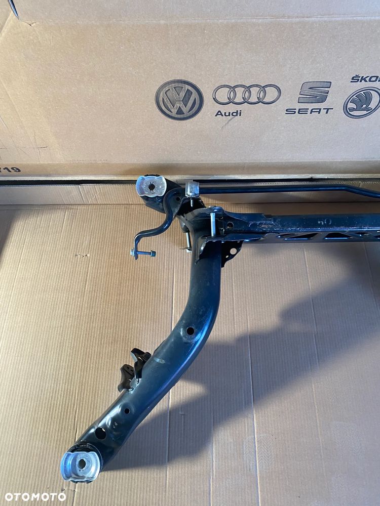 Sanki wózek rama pomocnicza TYŁ AUDI A6 C7 4G Lift A7 4G0505235AB - 8