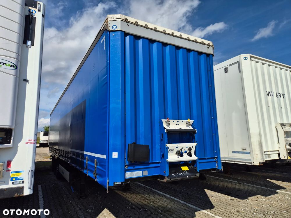 Krone Standard 2019, Osie Krone - 1