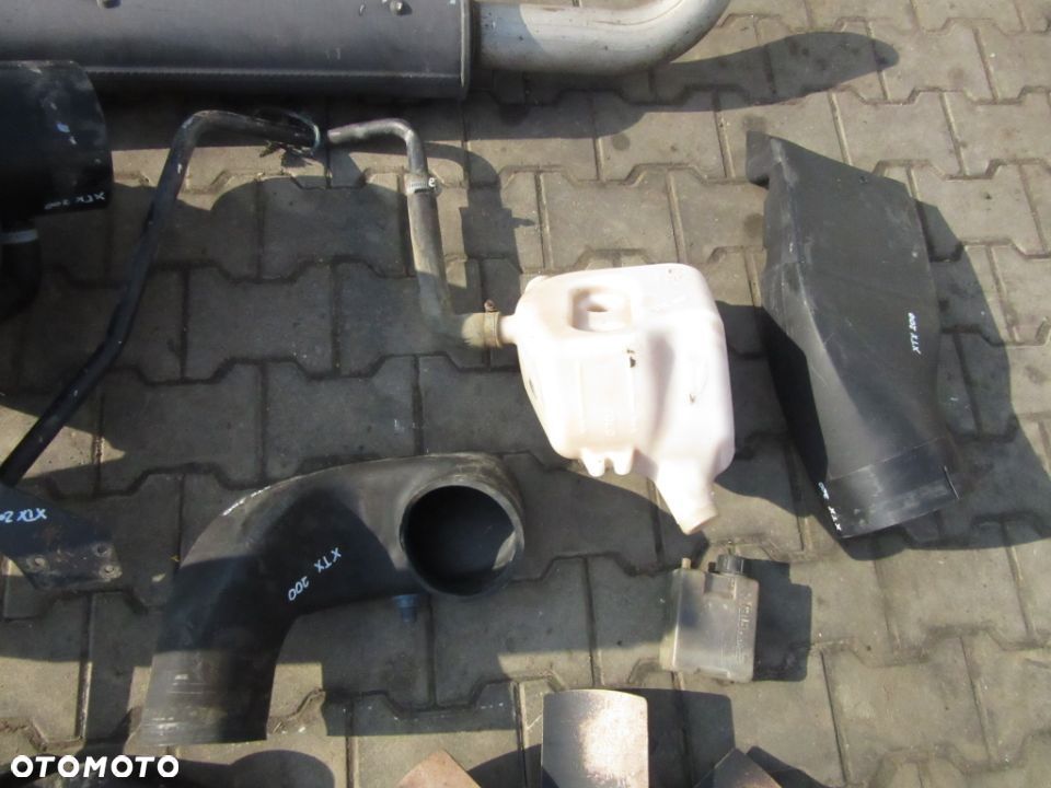 Tłumik sprzęgło wiskotyczne wiatrak dolot rura wąż Case McCormick XTX145 XTX165 XTX185 XTX200 XTX215 - 3