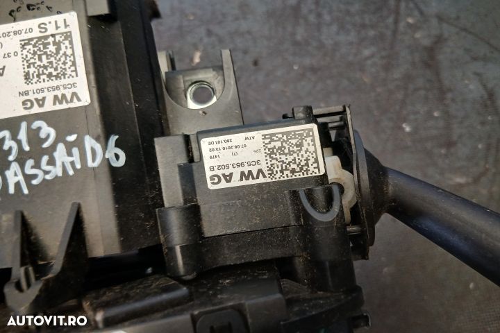 Manete semnalizare si stergatoare bloc complet 5K0953569AB 3C5953502B - 5