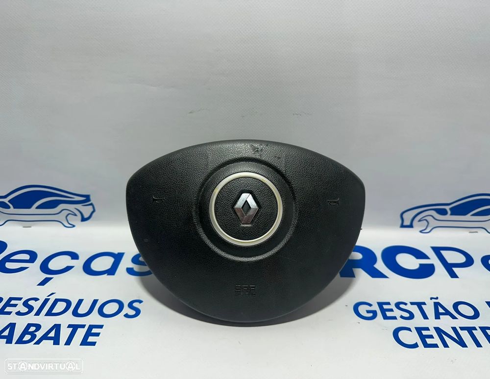 .Airbag Volante Condutor Renault Clio 3 8200677493 2005 - 2014