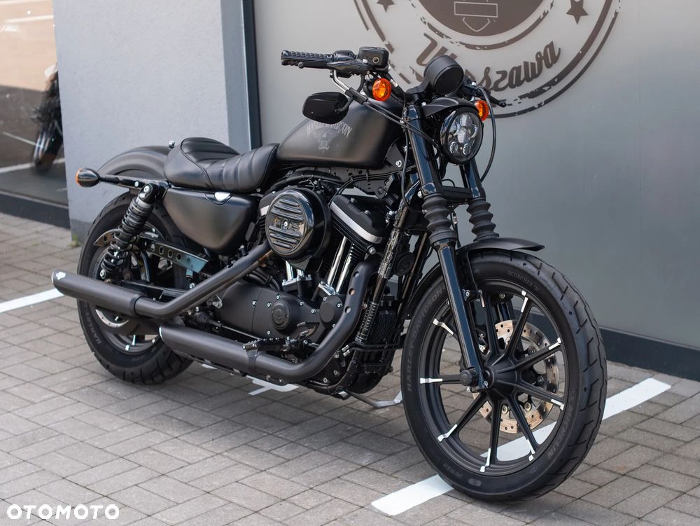 Harley-Davidson Sportster Iron 883 - 7