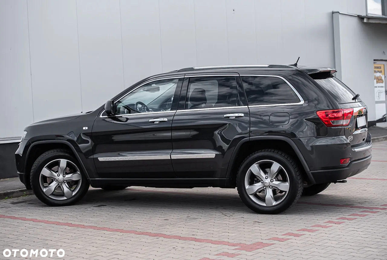 Jeep Grand Cherokee 3.6 V6 Overland - 14