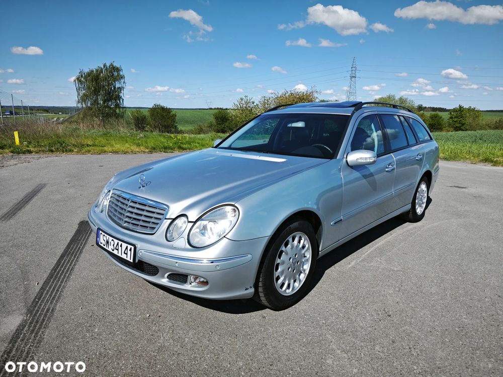 Mercedes-Benz Klasa E 320 T 4-Matic Elegance - 1