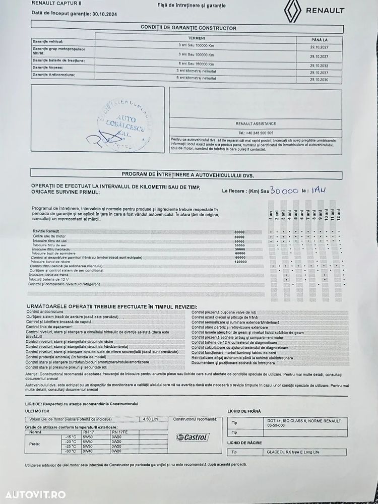Renault Captur E-TECH Full 145 Techno - 28