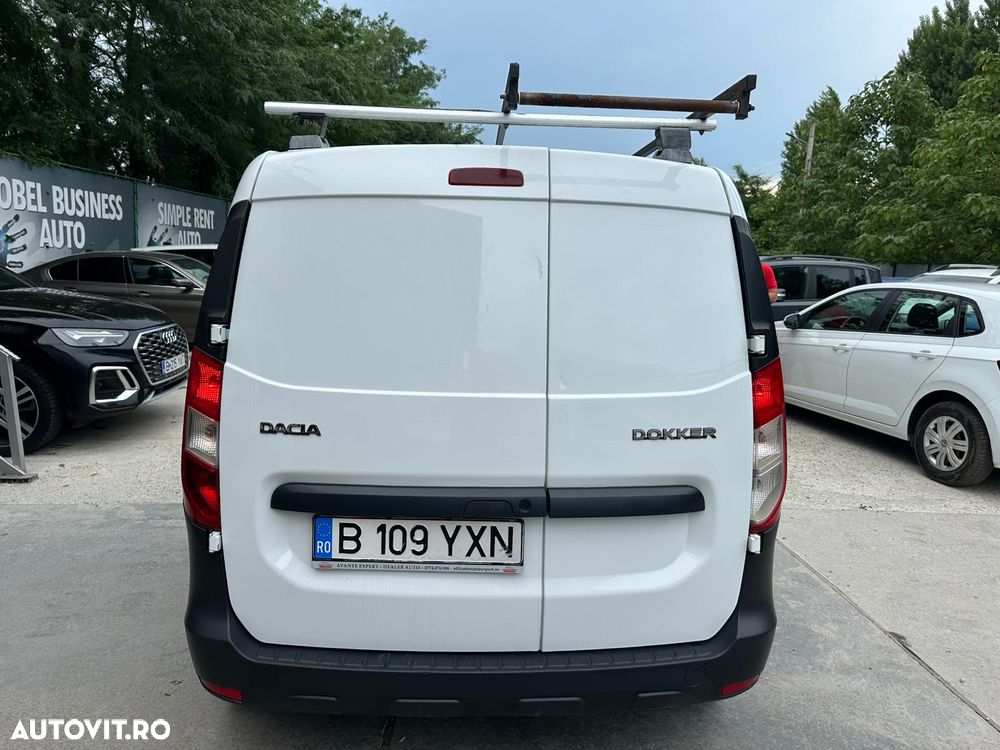 Dacia Dokker 1.5 Blue dCi Laureate - 8