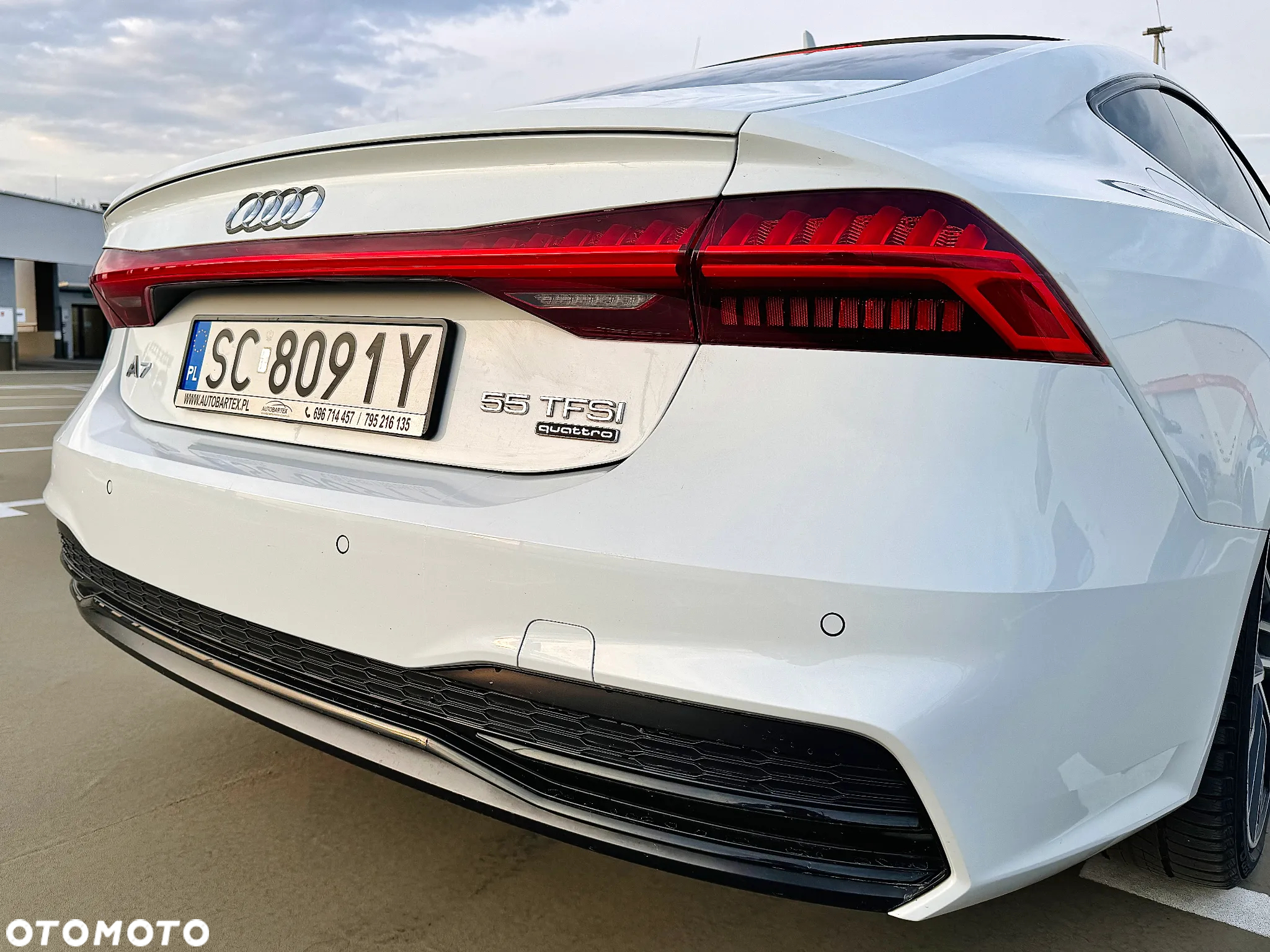 Audi A7 Sportback 55 TFSI Quattro S tronic - 10