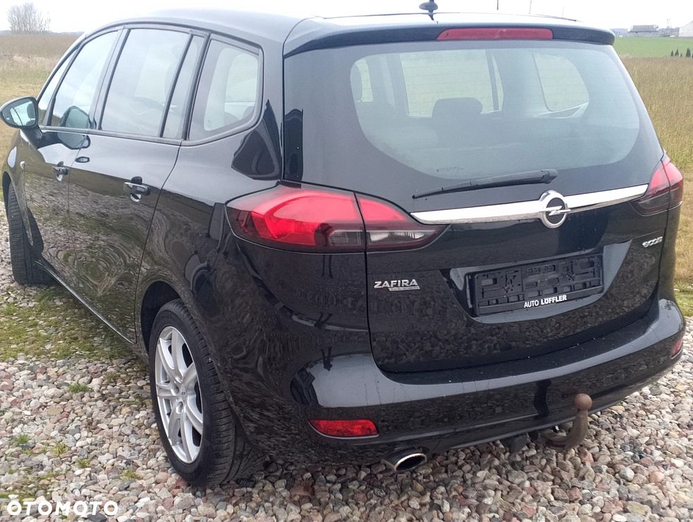 Opel Zafira Tourer 2.0 CDTI ecoFLEX Start/Stop drive - 7