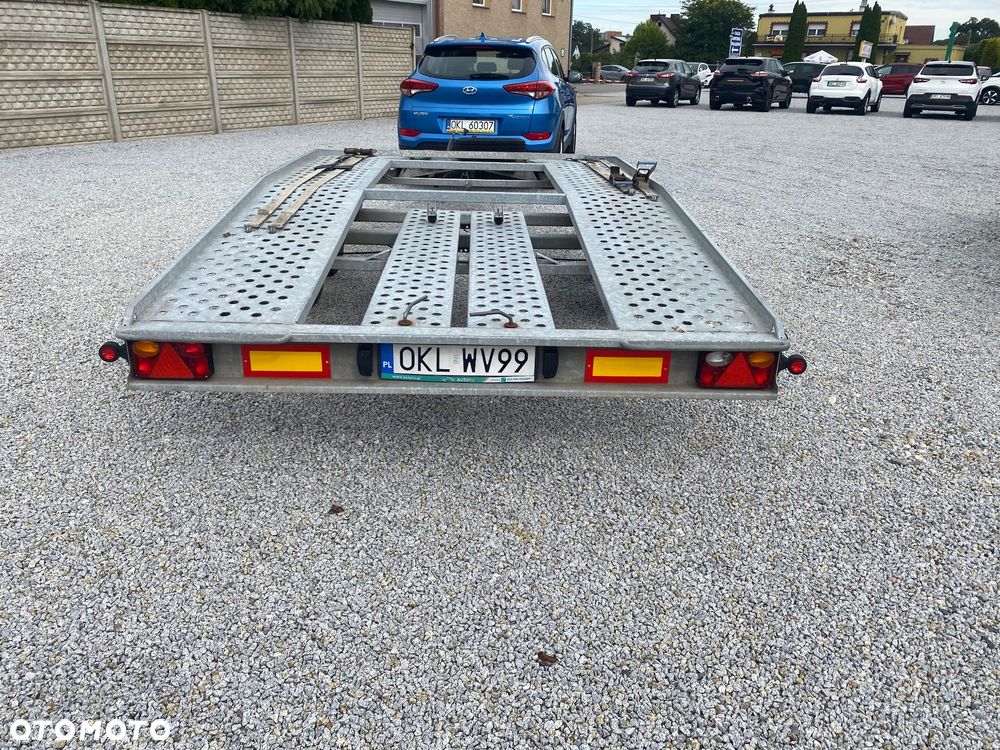 Gala BBG GALA SYRIUSZ Laweta Inny 4.5mx2m 2700kg - 3