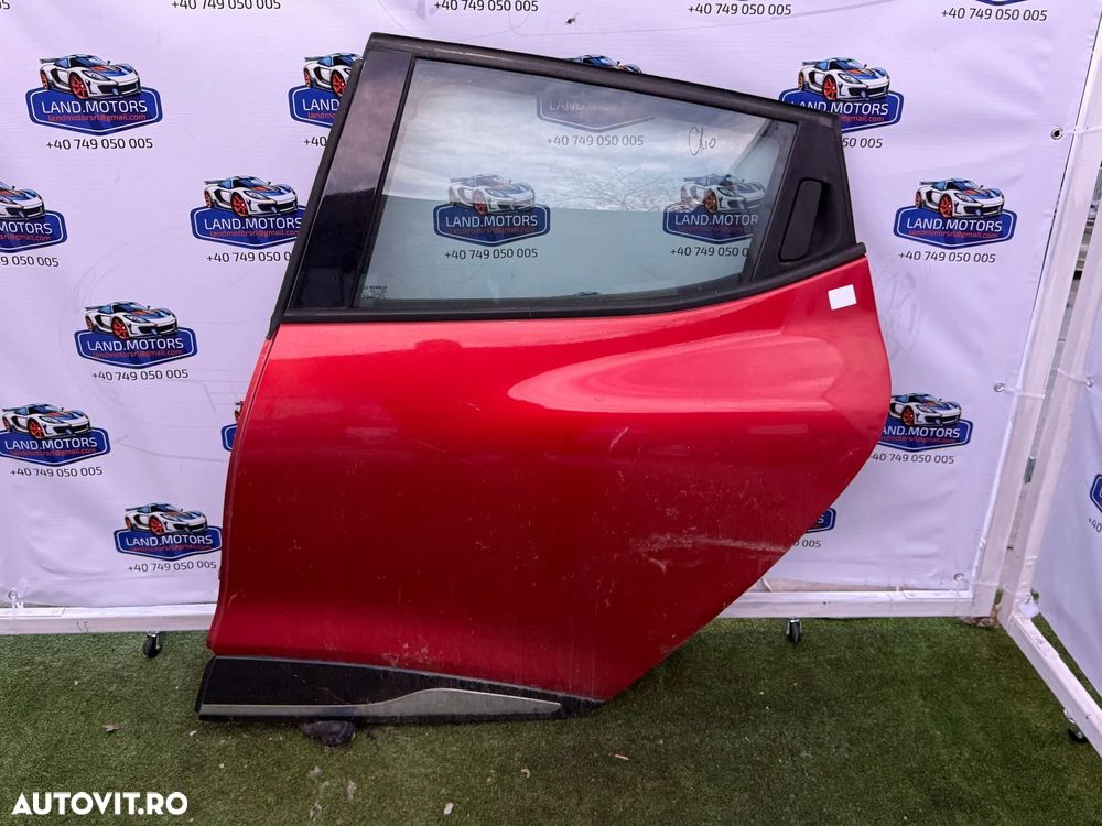 USA PORTIERA SPATE STANGA RENAULT CLIO IV 2015 1.0 BENZINA TCE / HATCHBACK 2012-2019 - 1