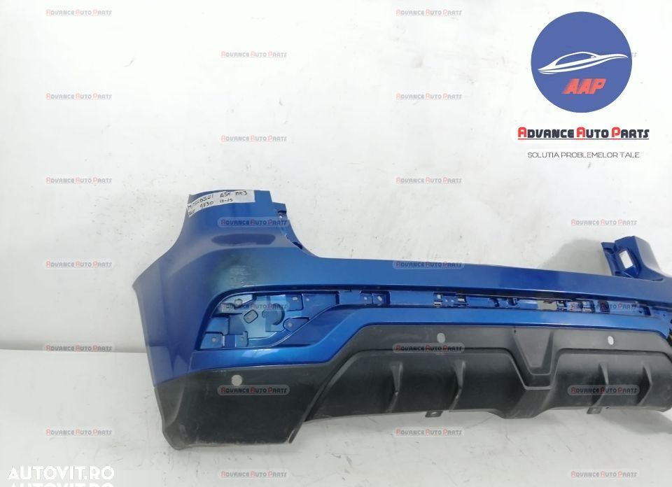 Bara spate cu senzori- originala Mitsubishi  ASX  1 [3th facelift] [20 - 2