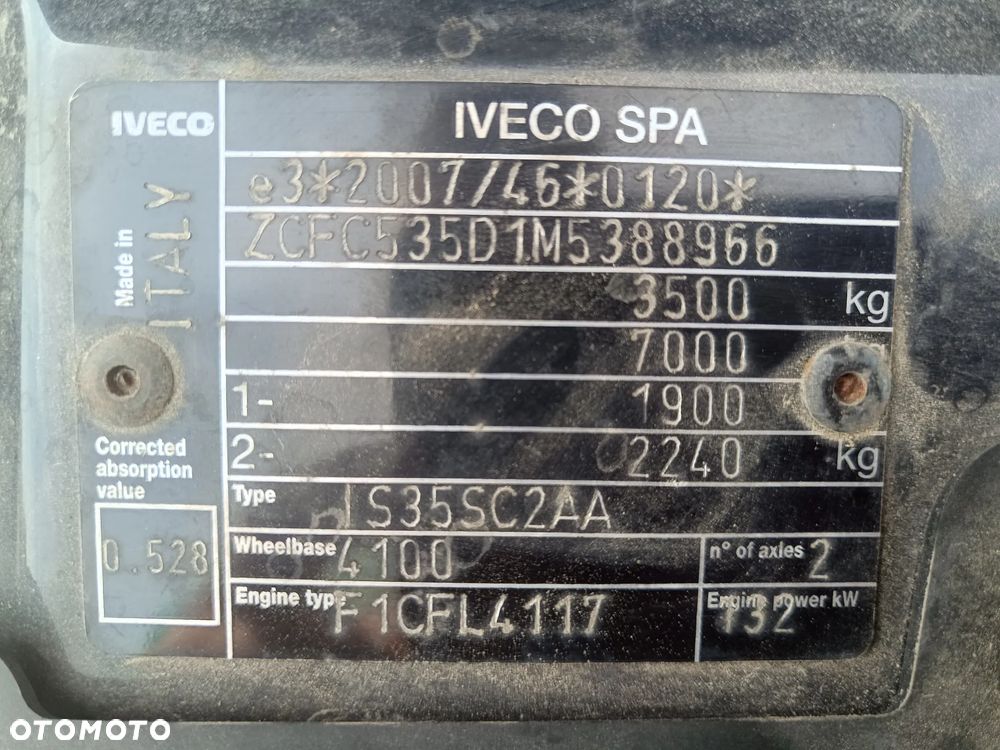 Iveco 35S18 - 19