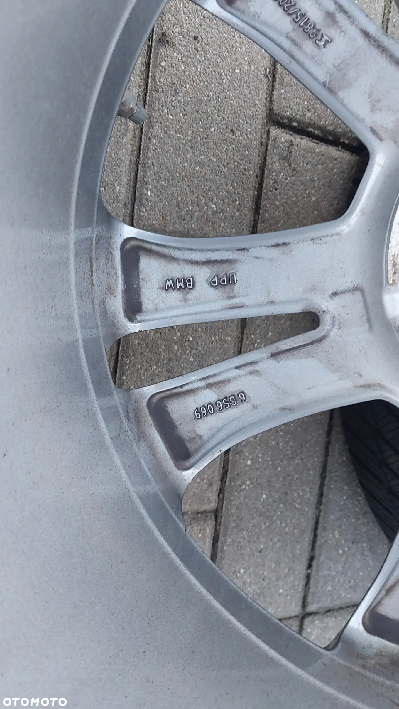 KOLA FELGI BMW X2 F39 X1 F48 7,5x18 ET51 5x112 6856069 STYLING 568 ZIMA - 10