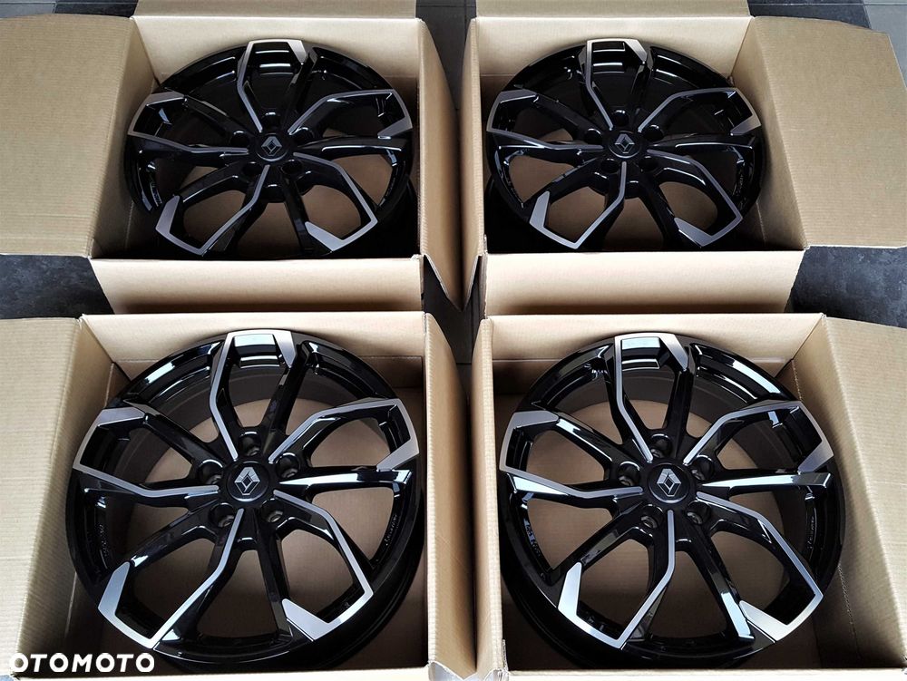 Alufelgi 18 5x114,3 Renault Kadjar Laguna Megane Talisman Koleos 792# - 7